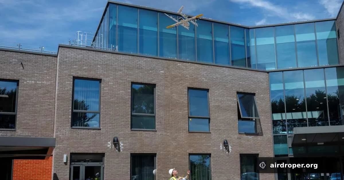 Wing Drones Speed NHS Sample Delivery in London