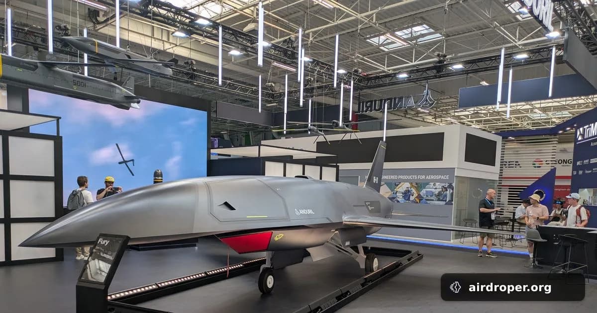 YFQ-44 Fury: бойовий дрон-винищувач пройшов випробування в умовах протидії