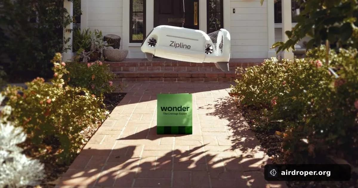 Zipline Adds Wonder to Drone Delivery Network
