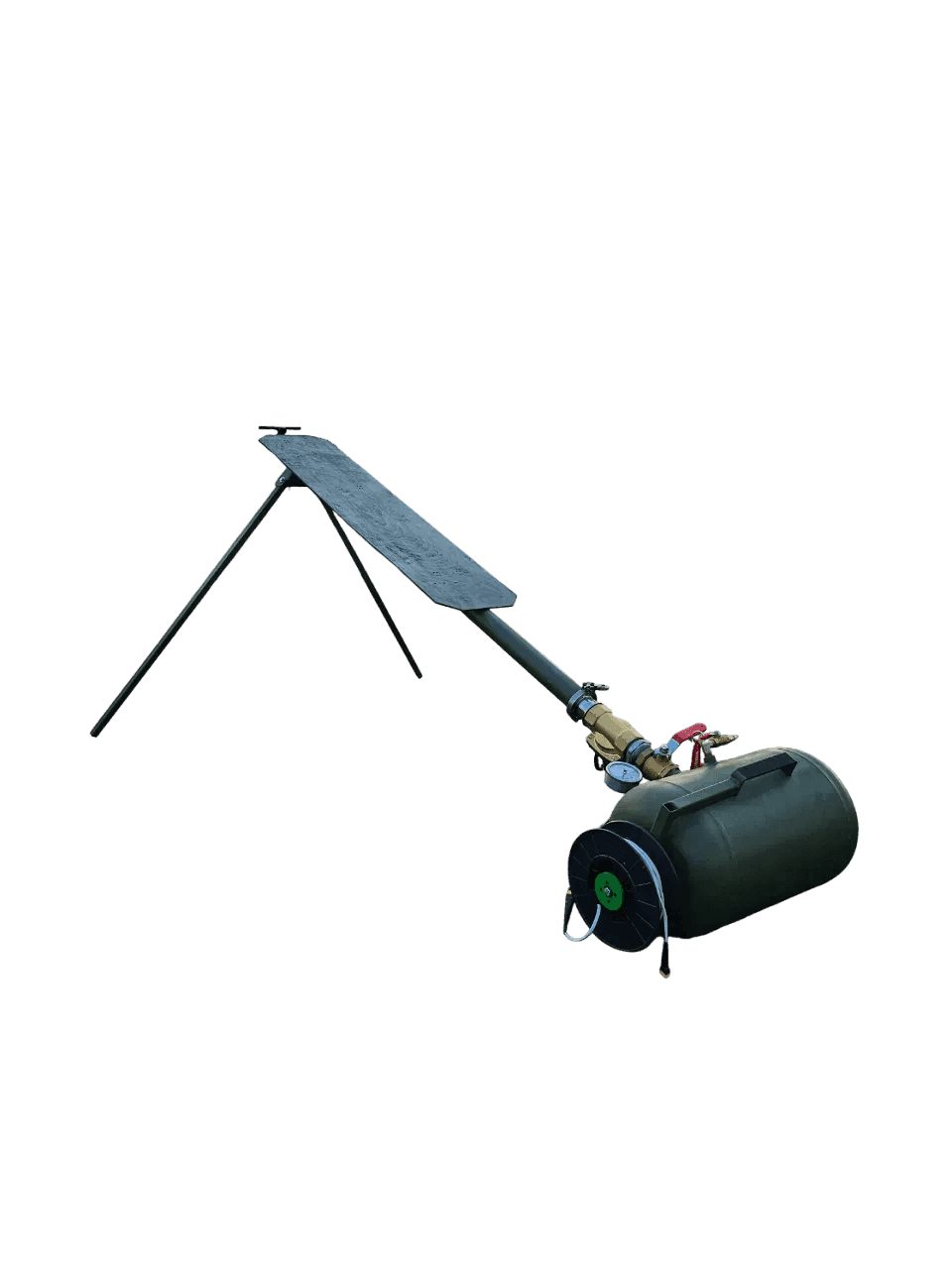 Pneumatic Catapult for UAV up to 20 kg