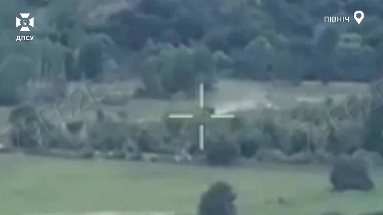 **Прикордонники методично знищують логістику окупантів та інші важливі цілі. Цього разу на рахунку бійців Чер...