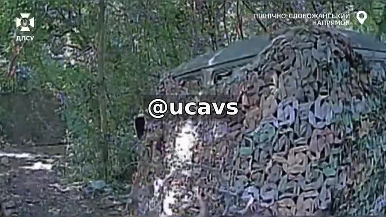 **Прикордонники підрозділу «Prime» 5-го загону на Північно-Слобожанському напрямку знищили гармату, автівки,...