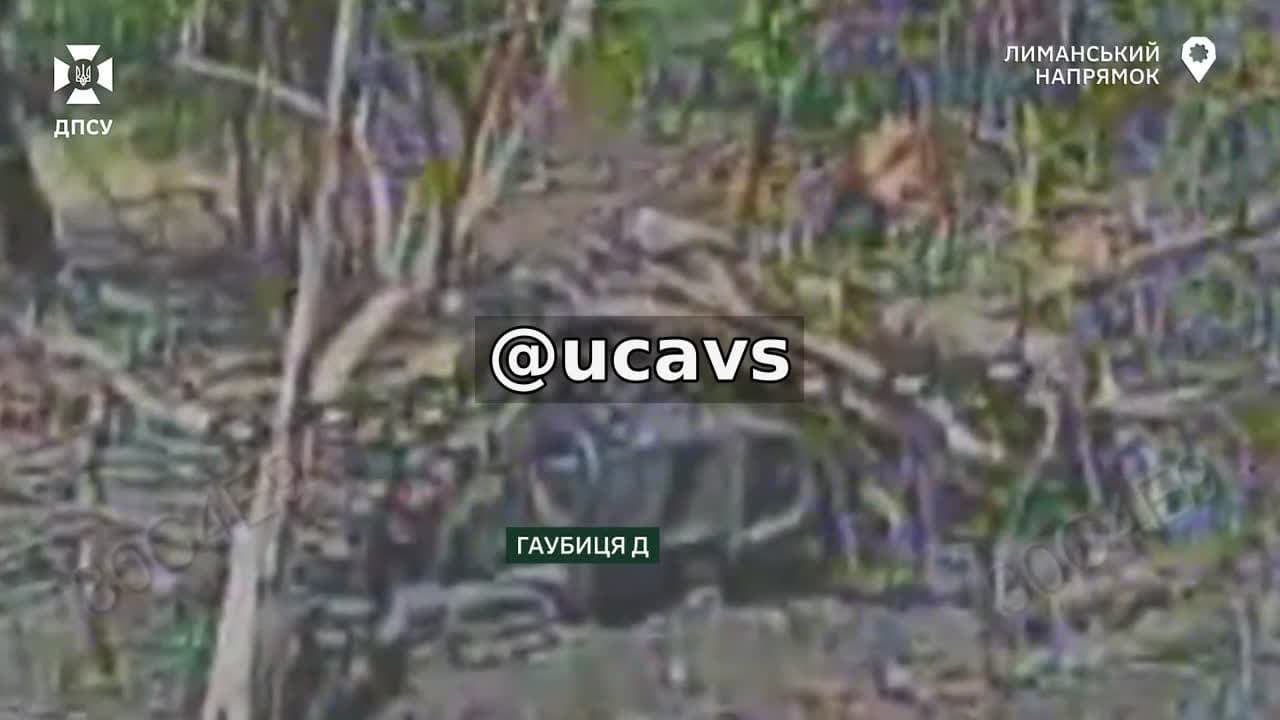 **Пілоти підрозділу «Страж» бригади «Помста» уразили ворожу гаубицю Д-30 і гранатомет АГС-17 та ліквідували м...