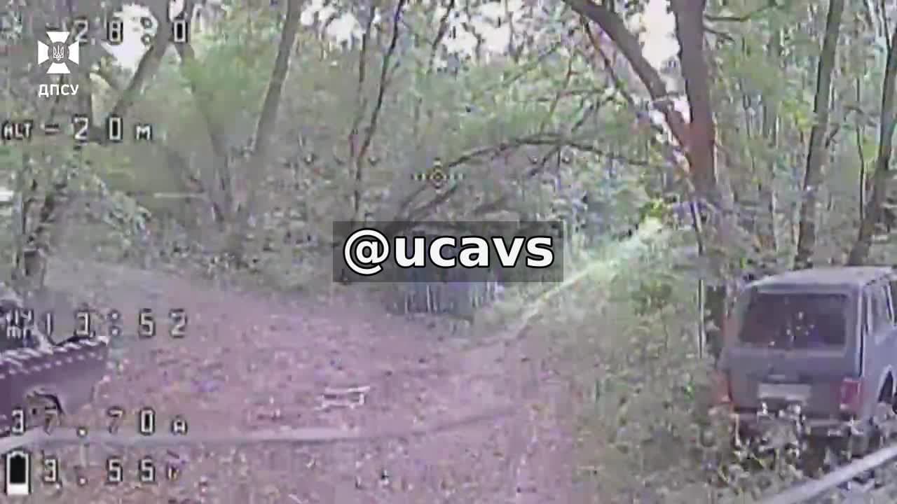 **⚡️Прикордонники підрозділу «Химера» 105 прикордонного загону нищать ворожий транспорт і артилерію на терито...