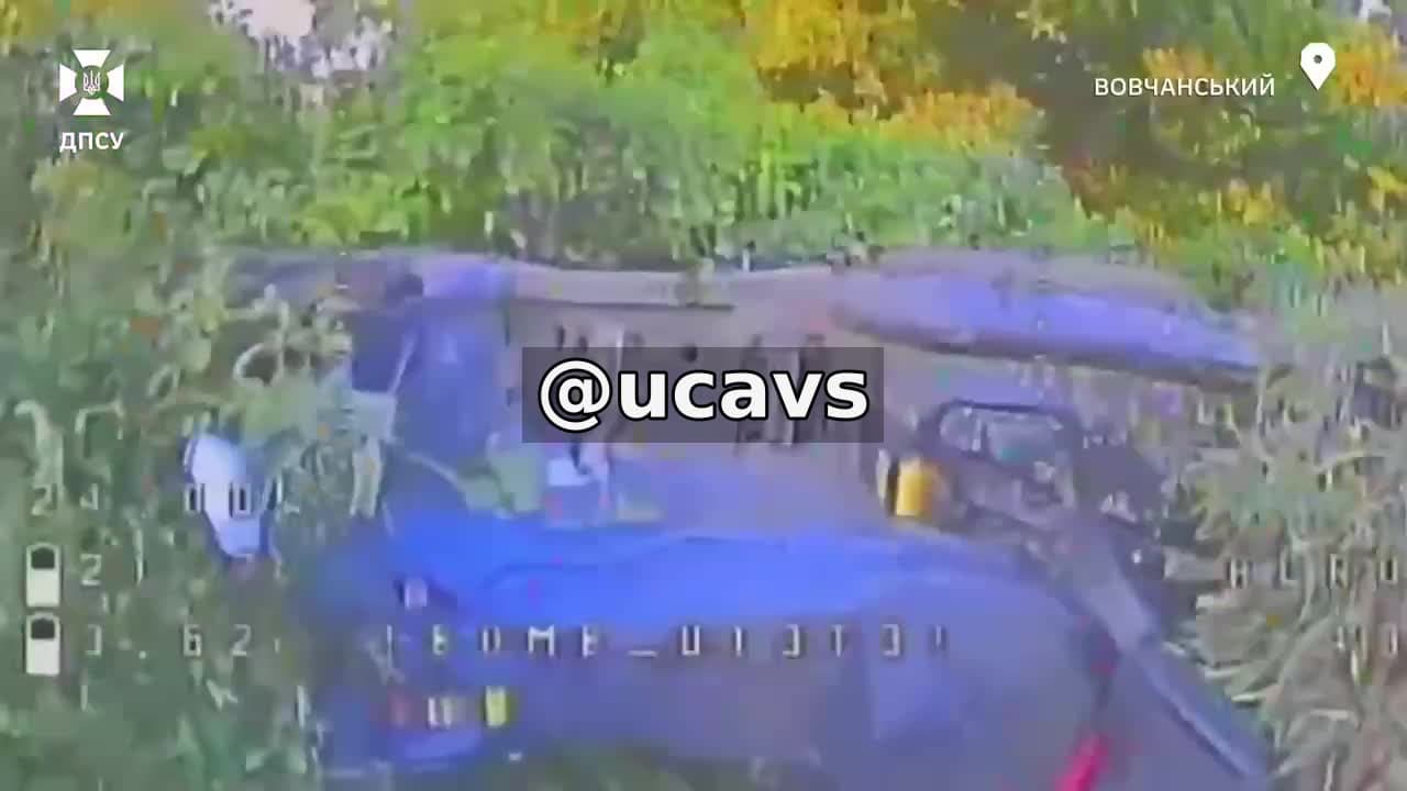 🔥**На Вовчанському напрямку прикордонники знищили 3 окупантів, квадроцикл, безпілотник та уразили 4 укриття,...