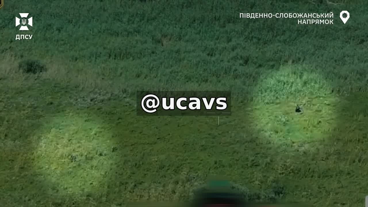 💥**Прикордонники безпілотних систем «Апекс» виявляють ворожі цілі та завдають точних ударів по особовому скл...