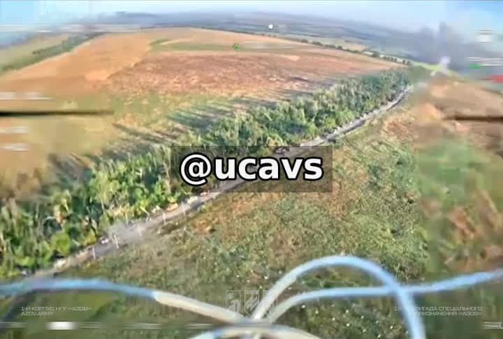 **Для азовських операторів БпЛА дистанція до ворога – не перешкода**