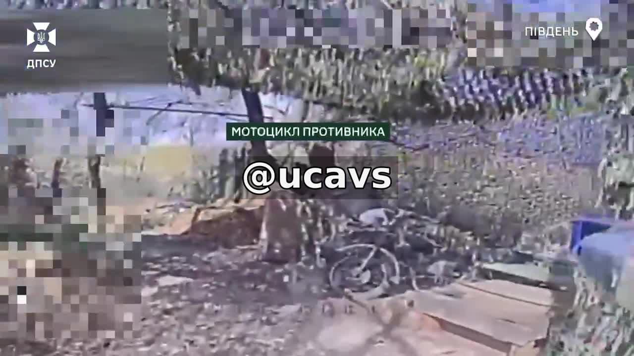 **Мото-сезон у розпалі, але не в окупантів 🤷🏻♂️**
