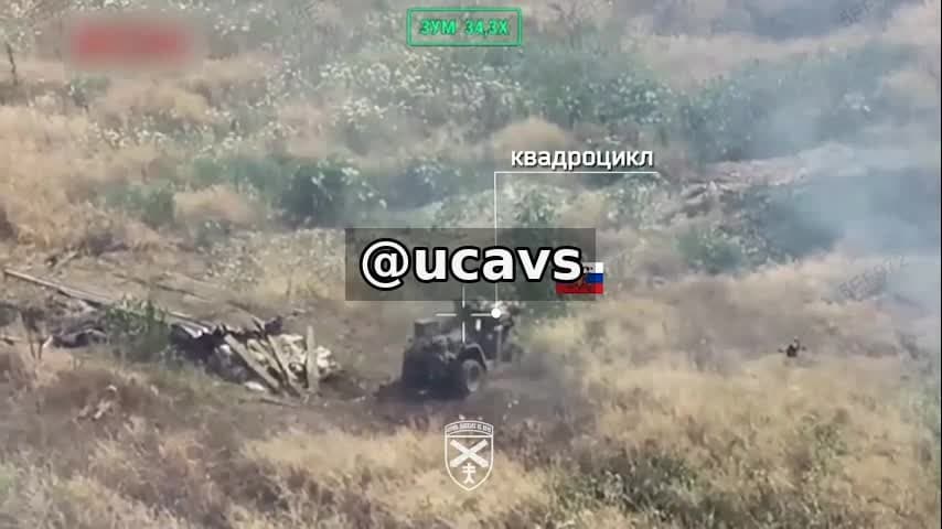 Квадроцикл окупантів уже нікуди не поїде. Ворожі гармати Д-20, "Гіацинт-Б" і дві "Мста-Б" теж назавжди заверш...