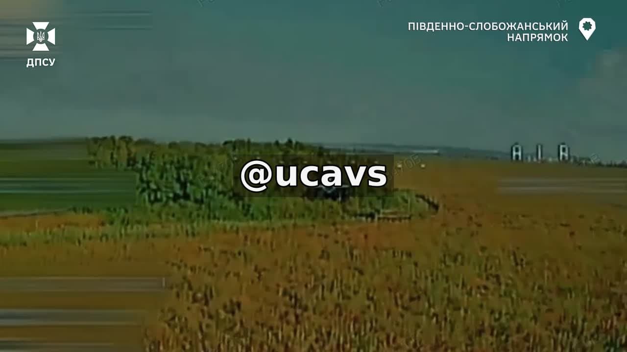 🔥 **FPV-дрони прикордонників БпС «Апекс» вільно працюють на території ворога. Чергова виявлена та уражена ці...