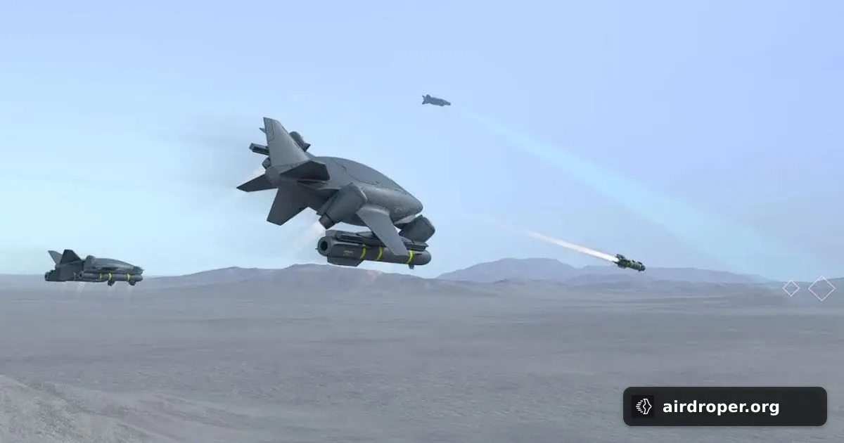 RAZOR P100 Completes First Autonomous Flight — A New... | Airdroper